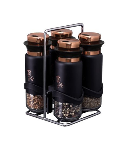 Набір для спецій Berlinger Haus Black Rose Collection (BH-1999) Набір для спецій Berlinger Haus Black Rose Collection (BH-1999)